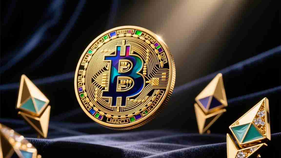 比特币黄金币行情走势图深度解析,机遇与风险的并存的数字双雄